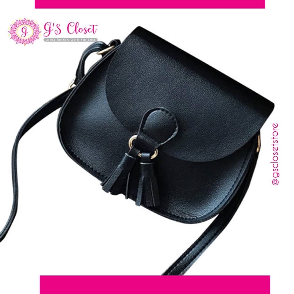 Crossbody Bag Black Color